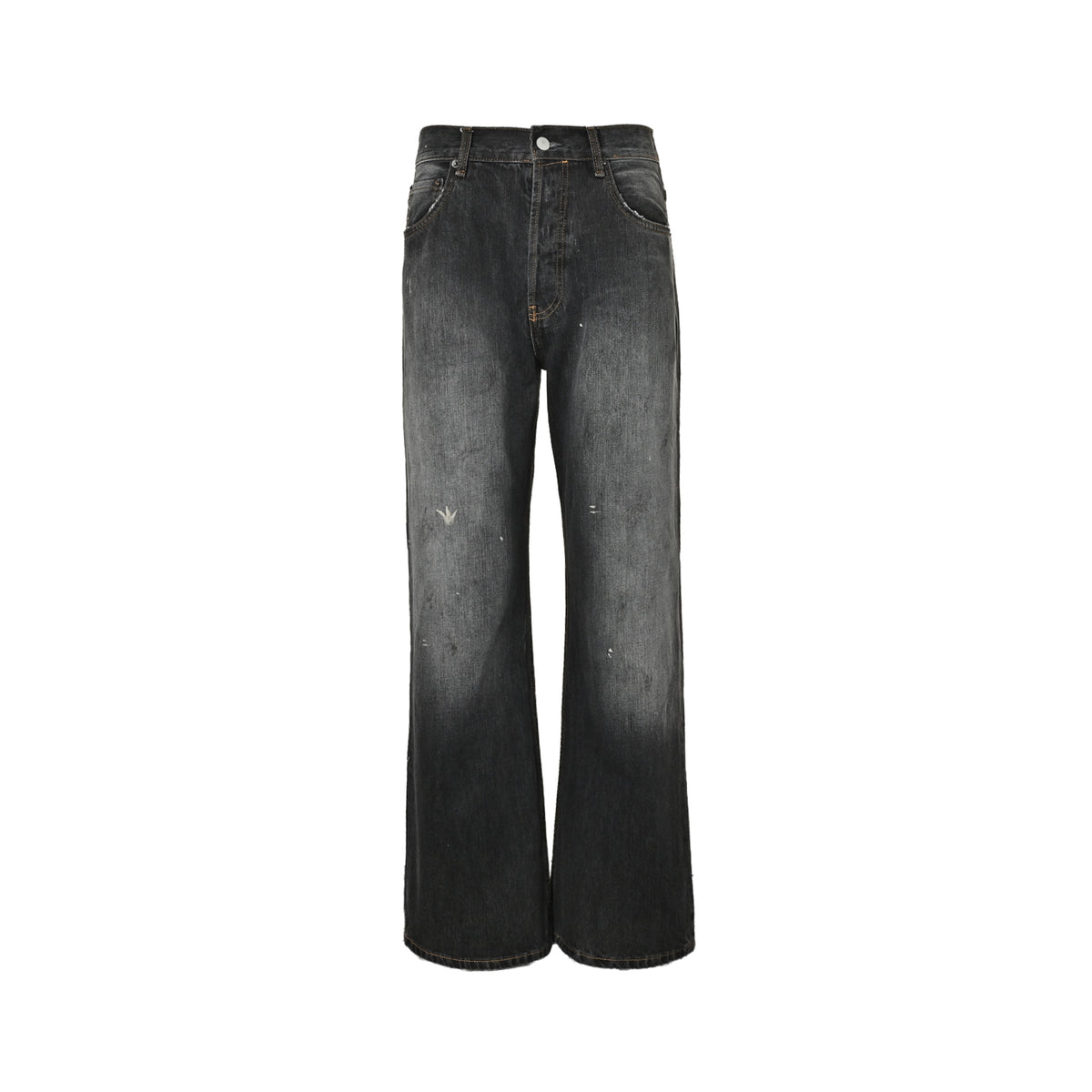 Acne Studio 2021M splash ink jeans