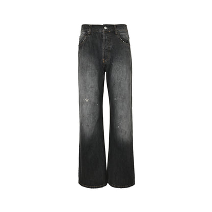 Acne Studio 2021M splash ink jeans