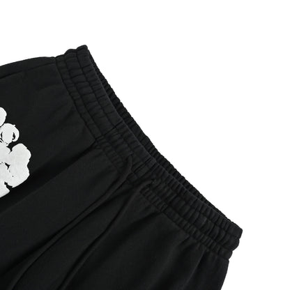 DENIM TEARS 25Fw cotton foam printed trousers