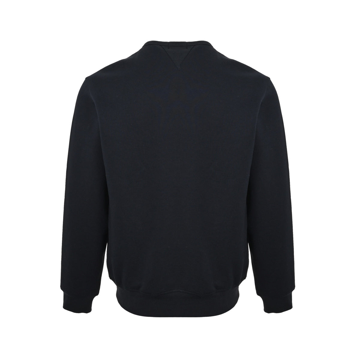 Ralph Lauren pony logo embroidered round neck sweatshirt (navy blue)