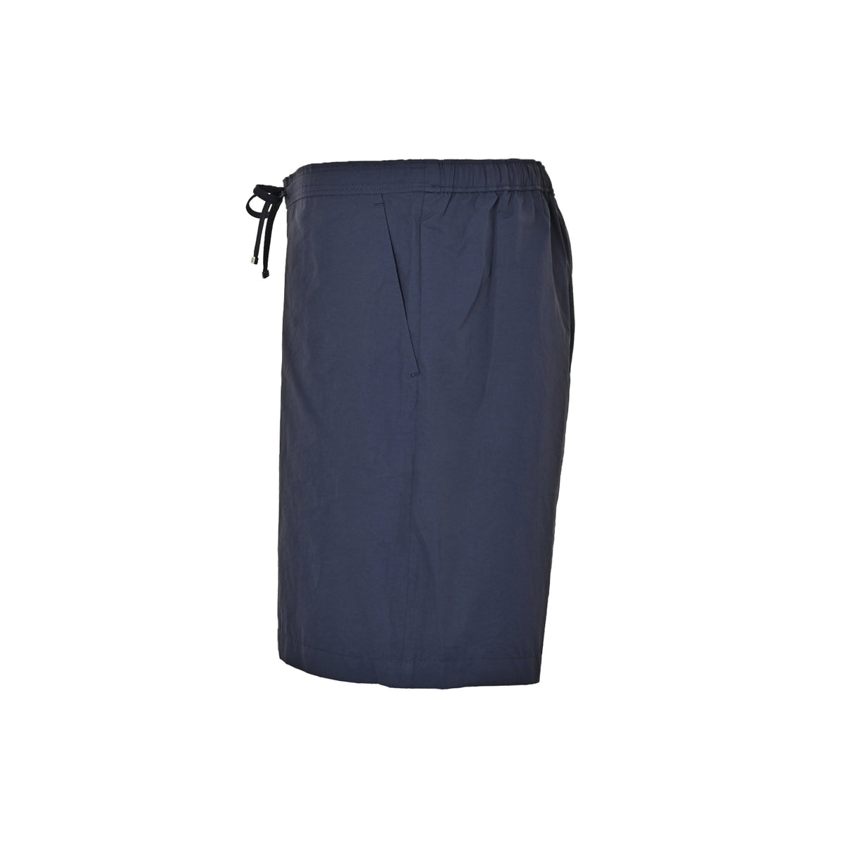 Loewe/Luo Yiwei embroidered hollow linen shorts