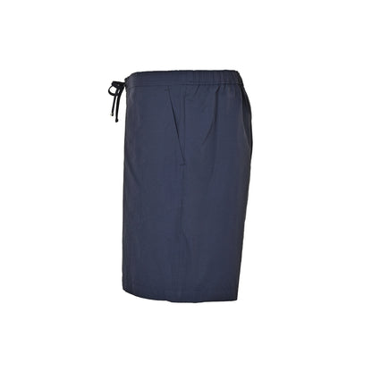 Loewe/Luo Yiwei embroidered hollow linen shorts