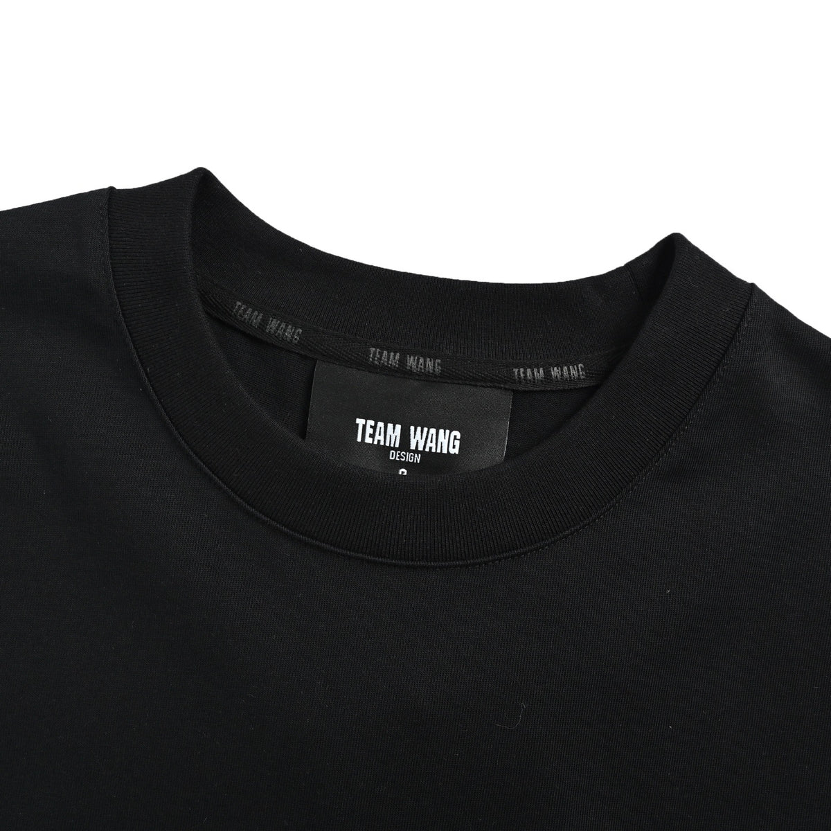 TEAM WANG 24ss first generation letter print short sleeves