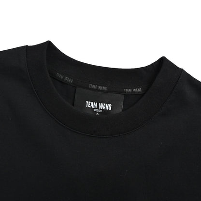 TEAM WANG 24ss first generation letter print short sleeves