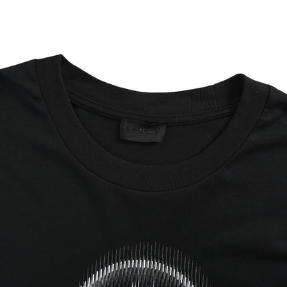 Moncler/Muzzled Blurred Printed Letters LOGO Short Sleeves