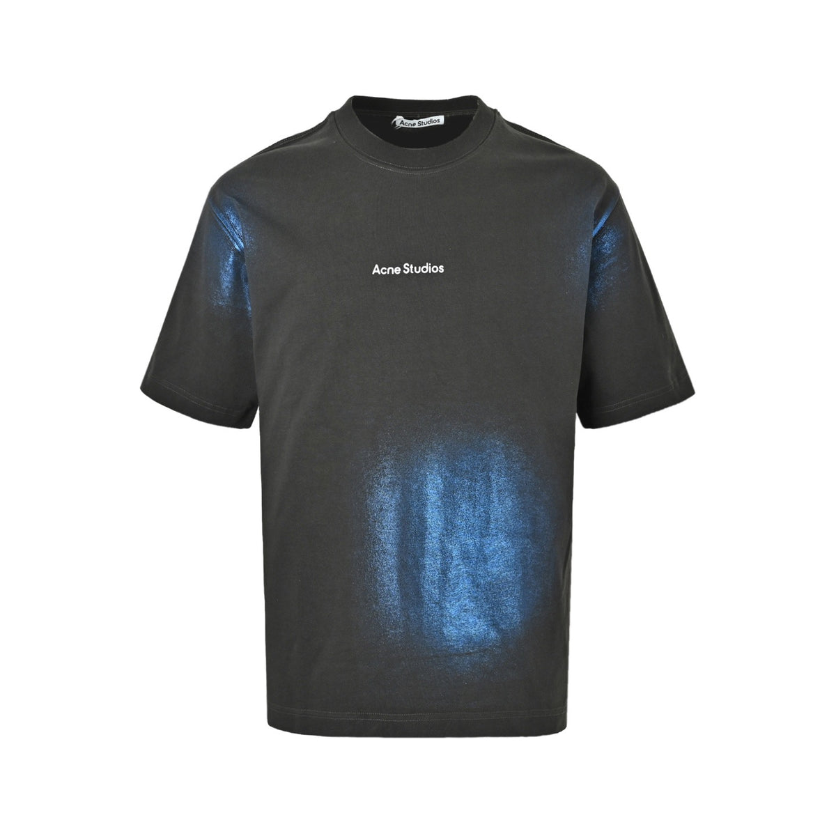 Acne Studios gradient iron-on logo short-sleeve