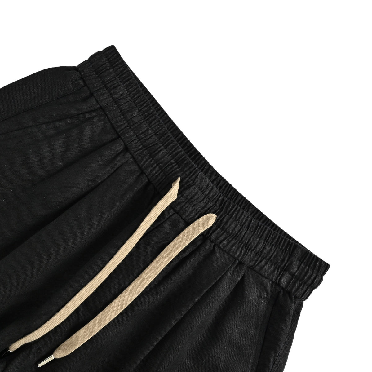 Burberry plaid oval war horse logo printed cotton and linen shorts