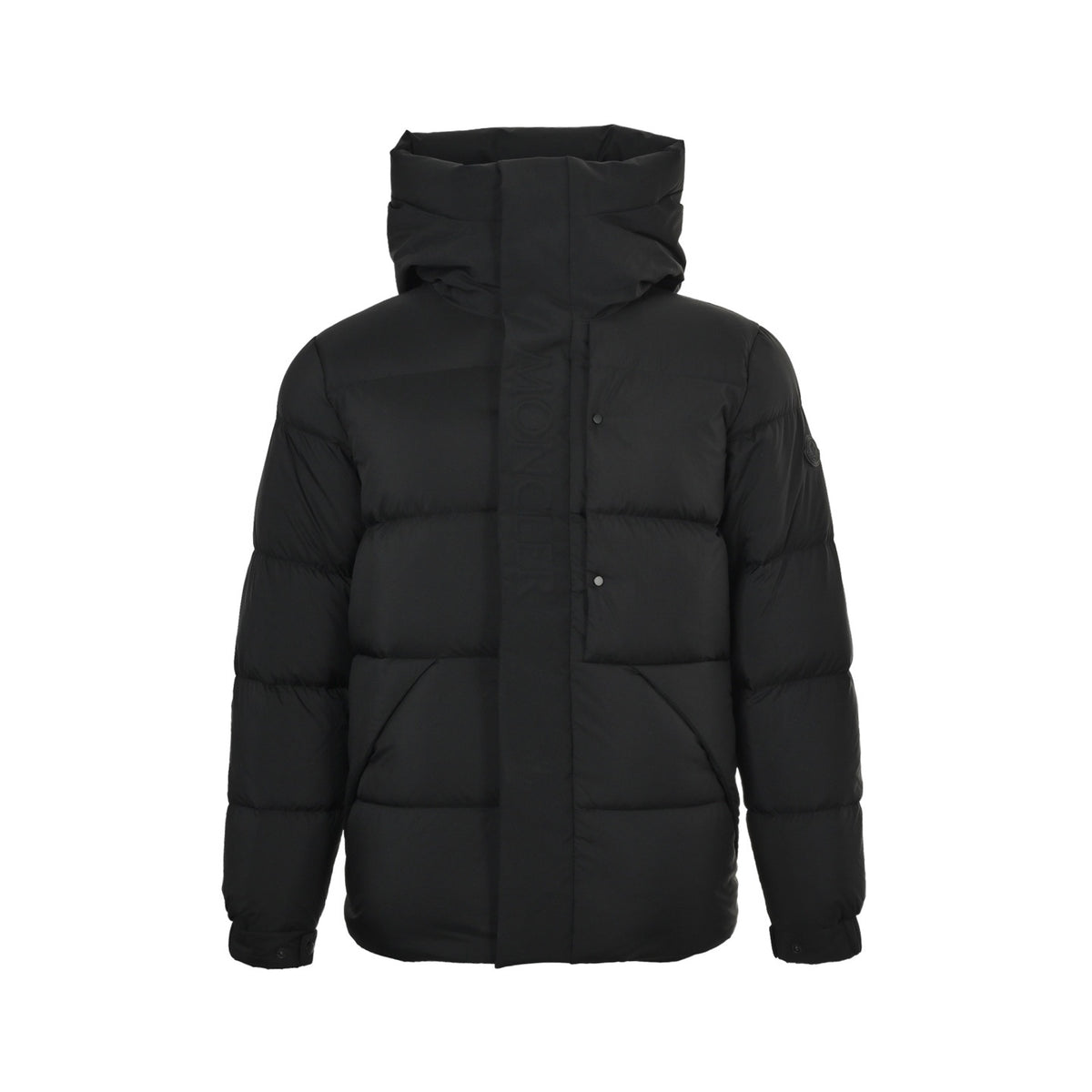 Moncler/Mask 22Fw Black Warrior Down Jacket