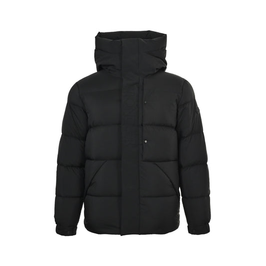 Moncler/Mask 22Fw Black Warrior Down Jacket