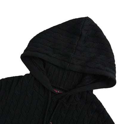 Ralph Lauren gold label embroidered half-zip sweatshirt