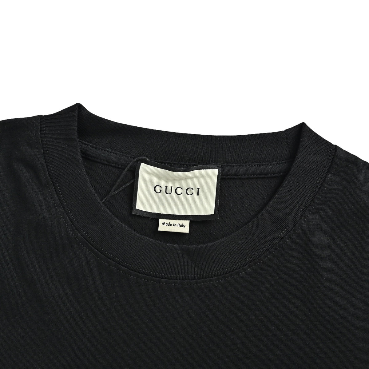 Gucci 1921 Double G logo embroidered short sleeves