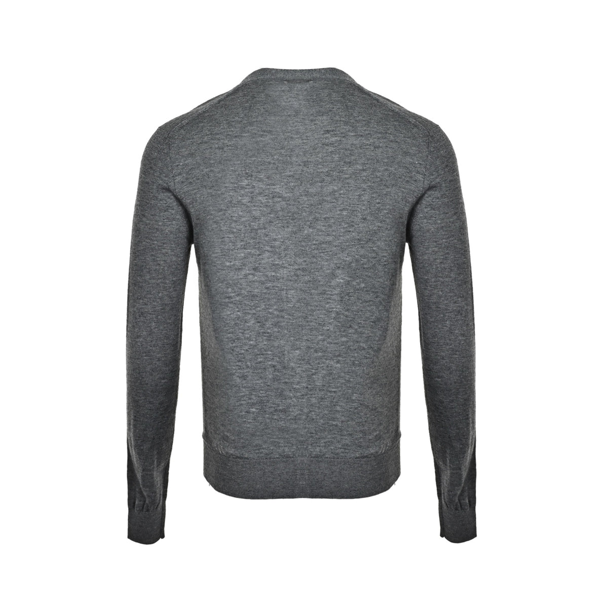 Prada small label wool embroidered thin cardigan