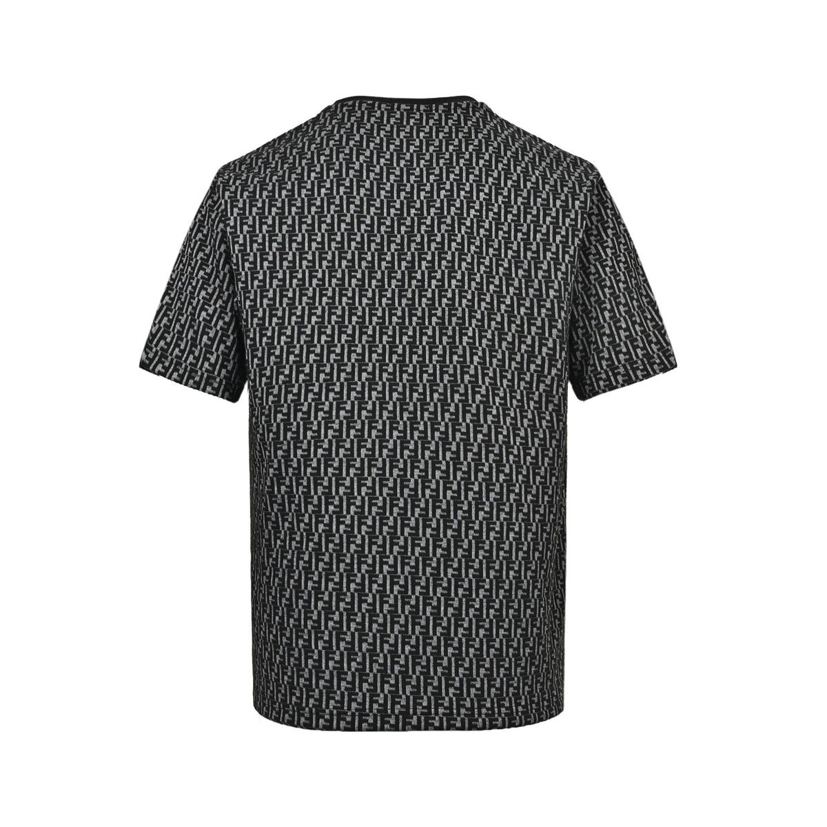 Fendi 26ss full FF old flower jacquard short sleeves