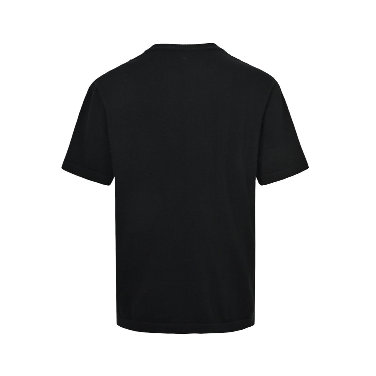 Louis Vuitton pin letter embroidered knitted short sleeves