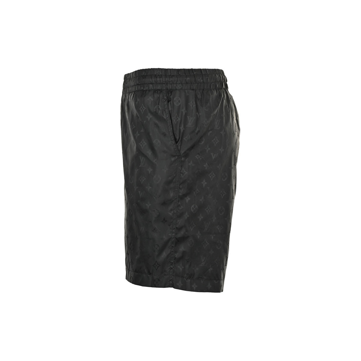 Louis Vuitton classic dark pattern old flower jacquard beach shorts