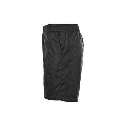 Louis Vuitton classic dark pattern old flower jacquard beach shorts