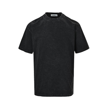 Stone Island classic armband washed short sleeves
