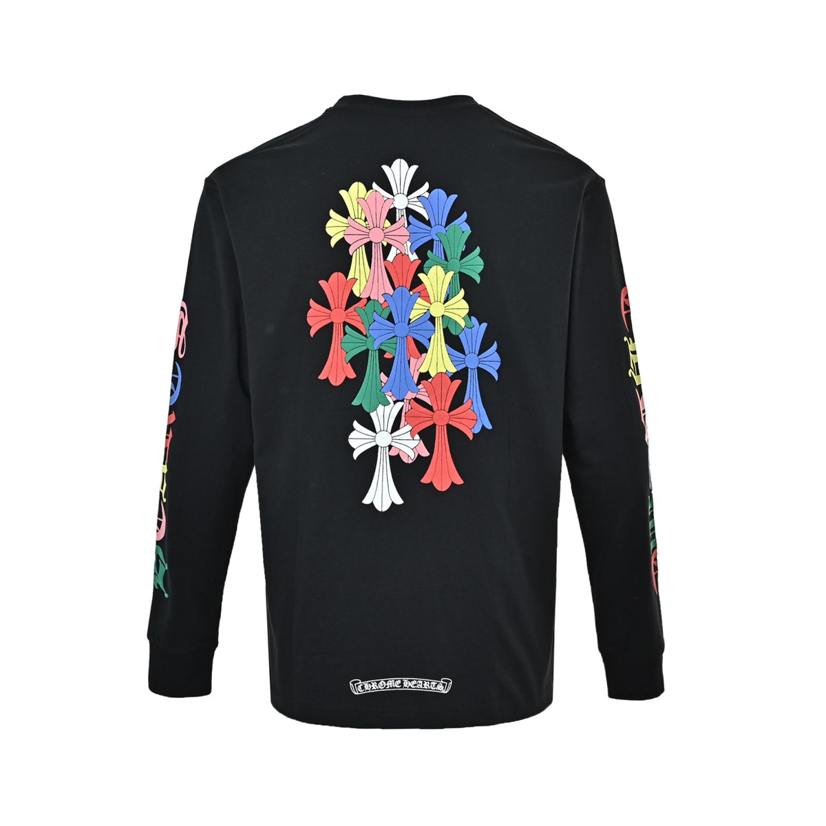 Chrome Hearts Miami Colorful Cross Pattern Print Long Sleeves