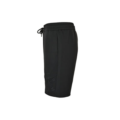 Louis Vuitton hem dark pattern half-length presbyopic embroidered shorts