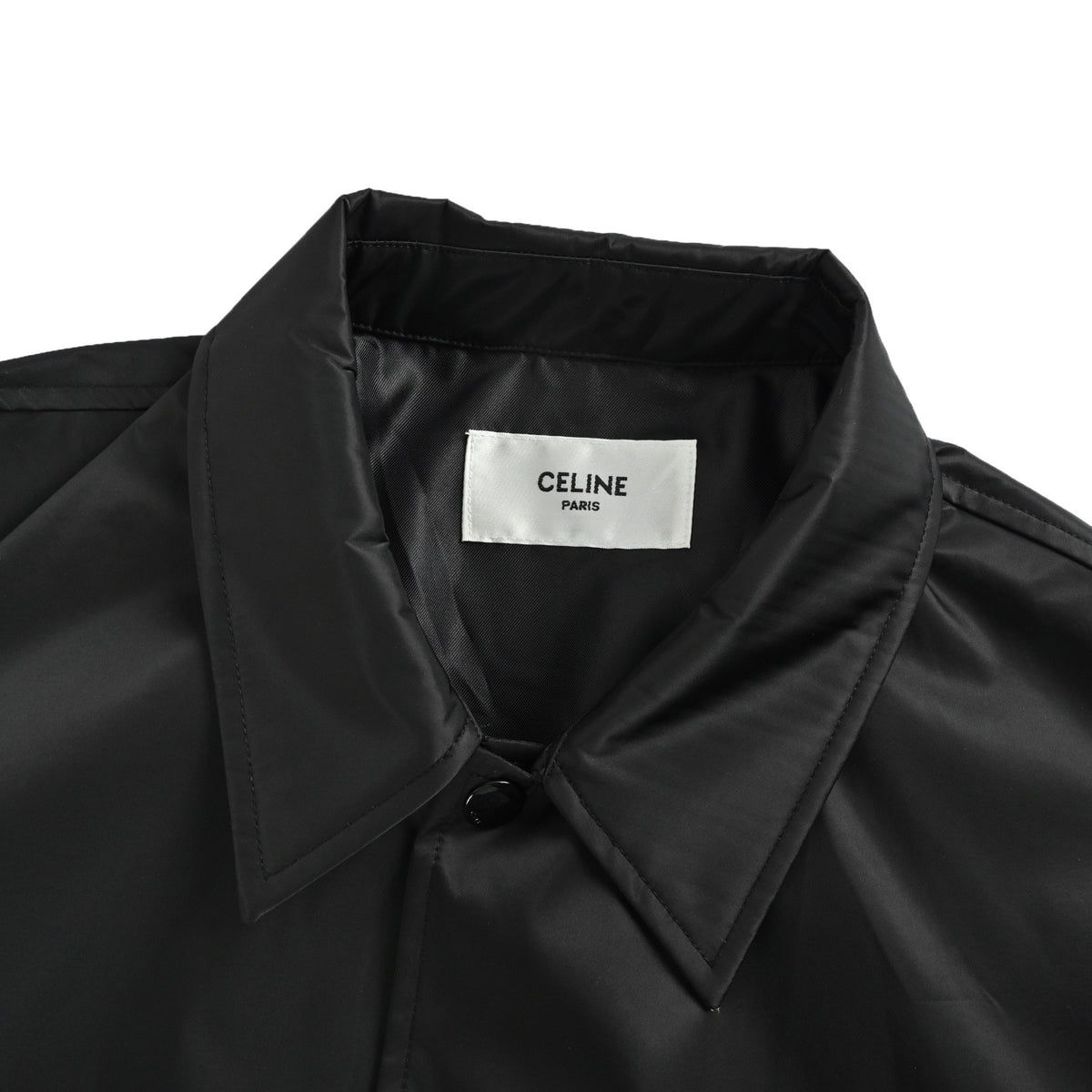 Celine Arc de Triomphe embroidered patchwork jacket