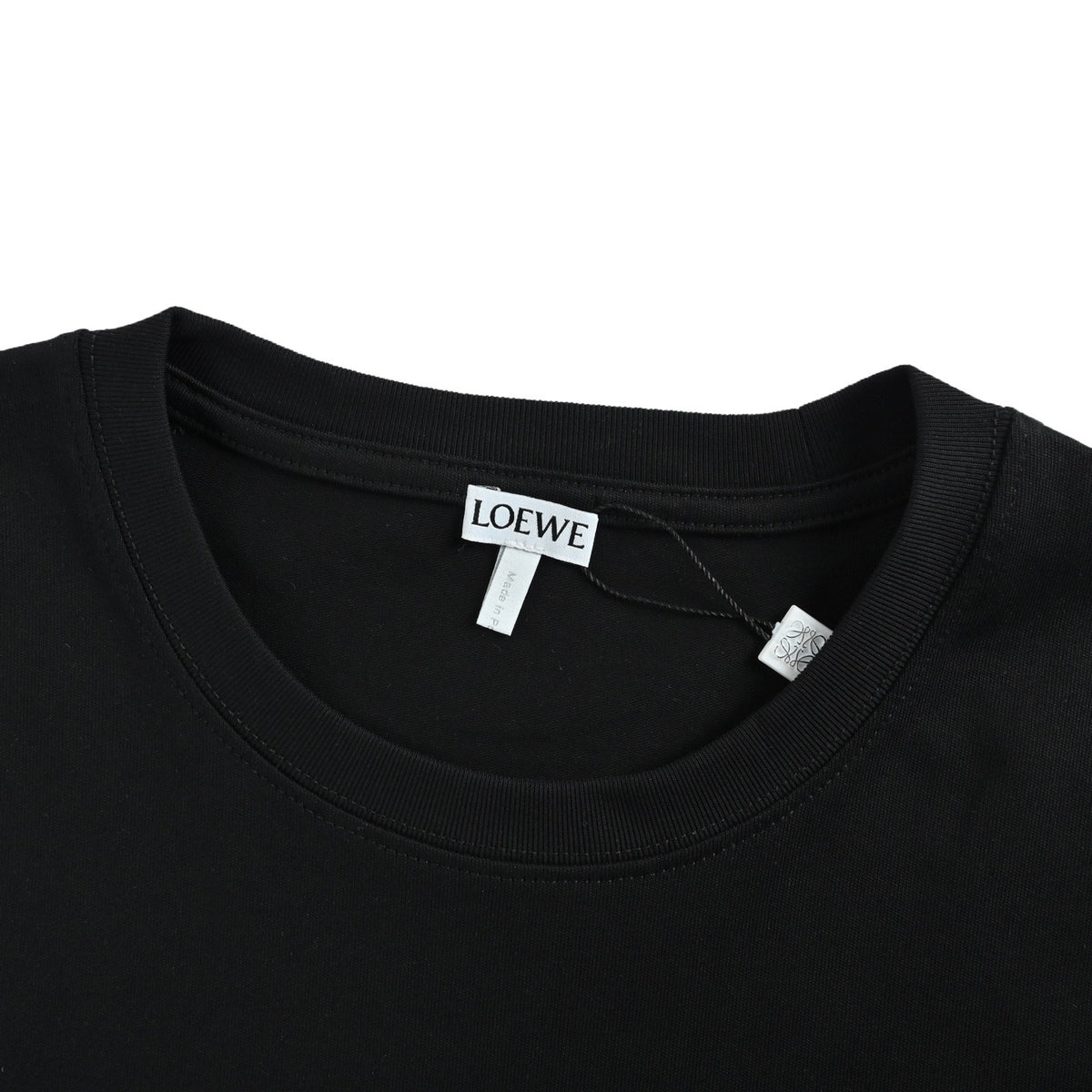 Loewe/Loewewe 26ss pocket embroidered logo short sleeves