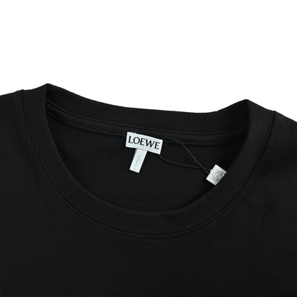 Loewe/Loewewe 26ss pocket embroidered logo short sleeves