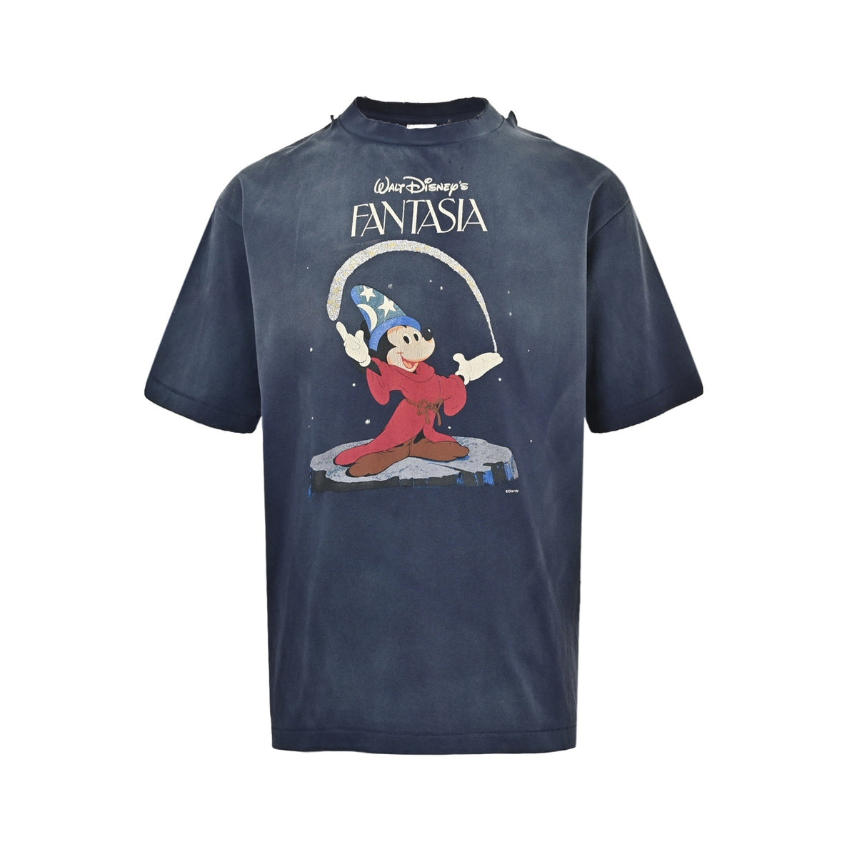 SAINT MICHAEL 25SS Fantasy Mickey printed short sleeves