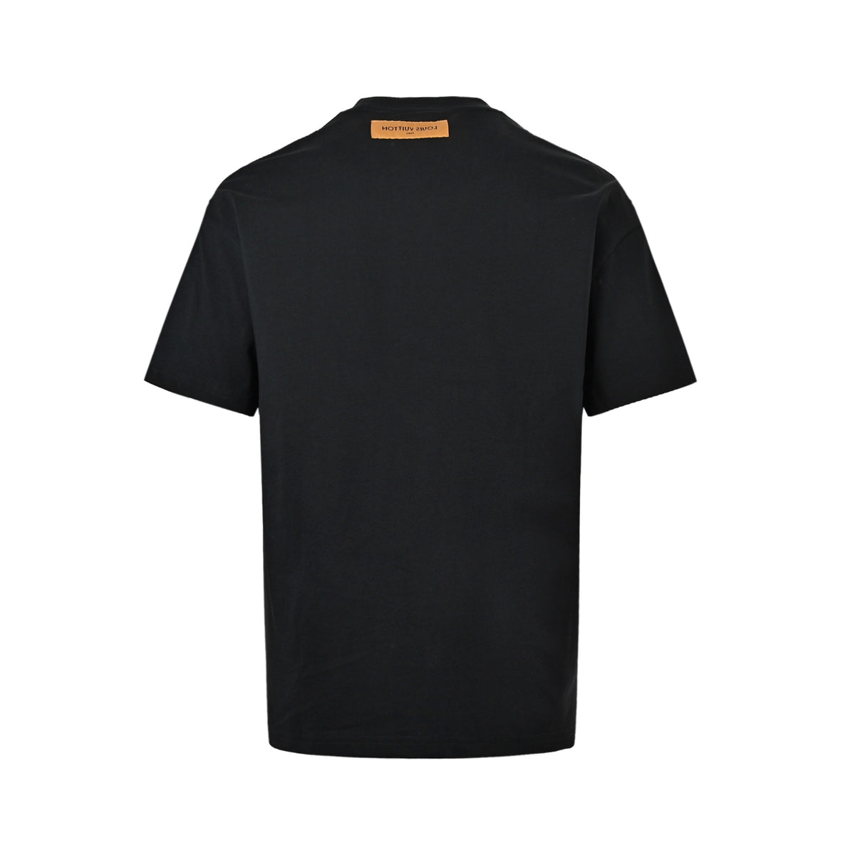 Louis Vuitton line beaded embroidery round neck short sleeves