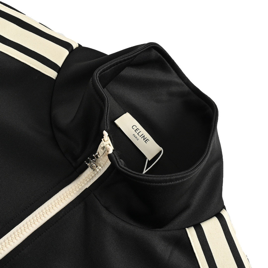 Celine 23Fw classic small label webbing suit jacket