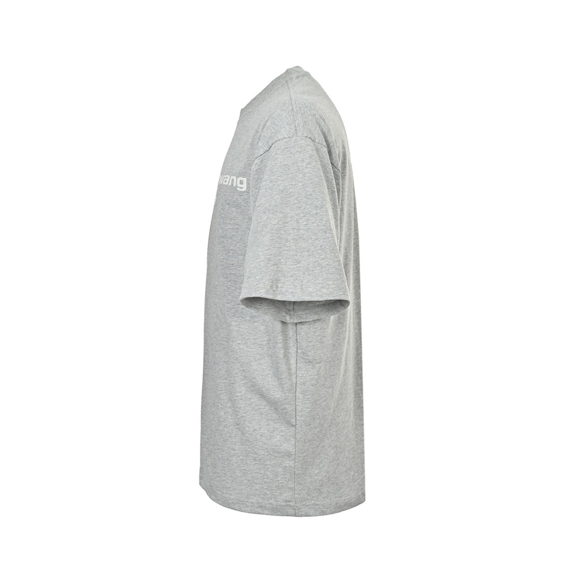 Alexander Wang foam printed letter logo short sleeves