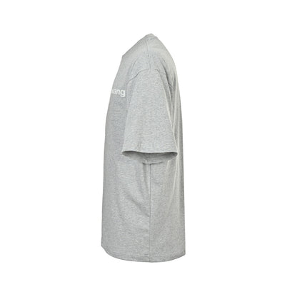 Alexander Wang foam printed letter logo short sleeves