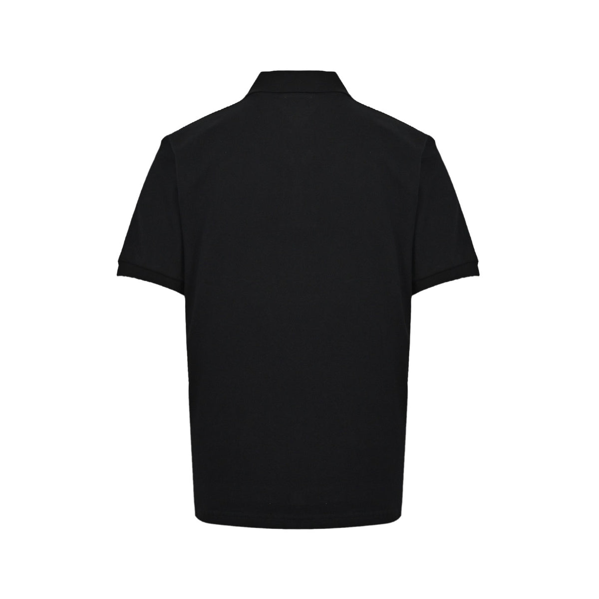 Saint Laurent SLP chest small logo embroidered Polo short sleeves