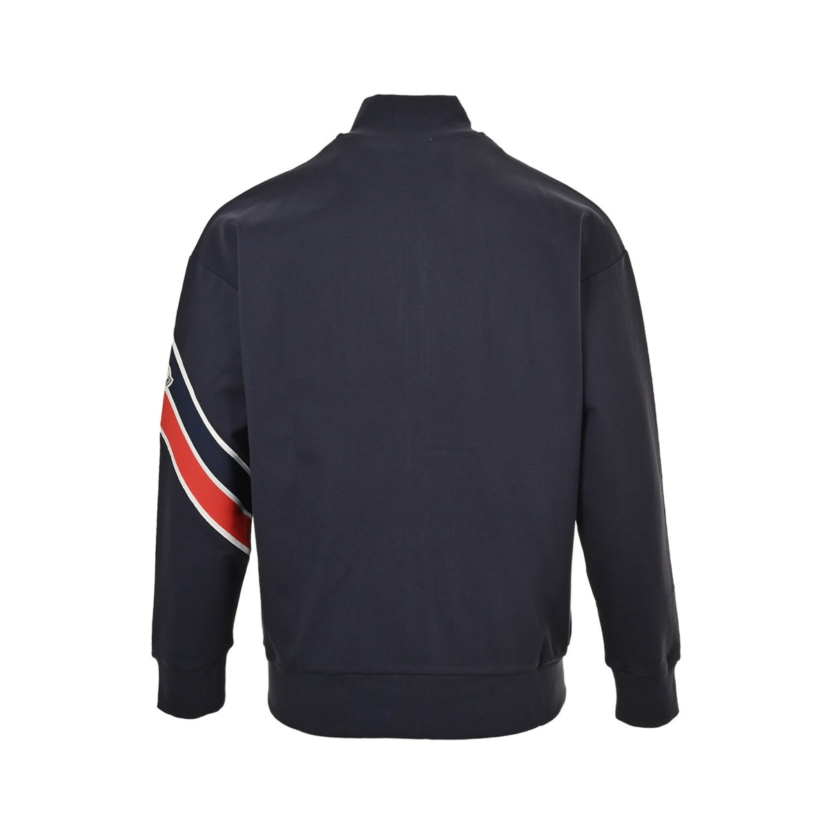 Moncler/Mask 25Fw arm striped webbing zipper jacket