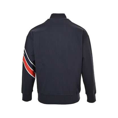 Moncler/Mask 25Fw arm striped webbing zipper jacket