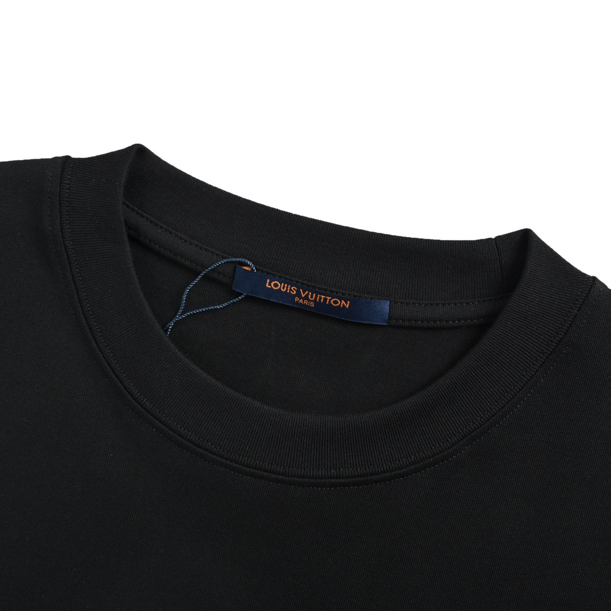Louis Vuitton 26ss crown embroidered short sleeves