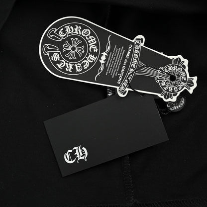 Chrome Hearts/Chrome Heart 26ss Sanskrit letter embroidered short sleeves on the front and back