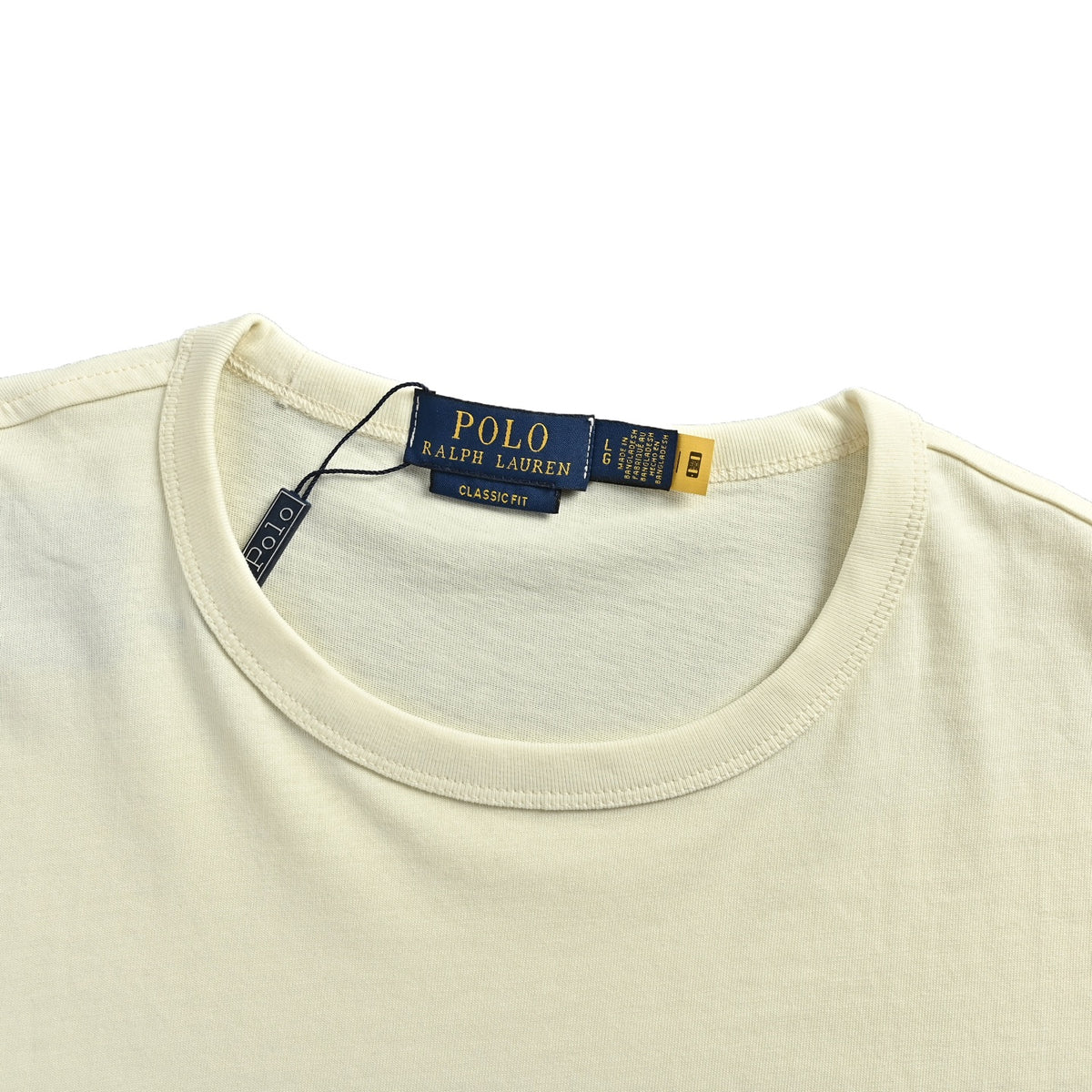 Ralph Lauren pony embroidered short sleeves