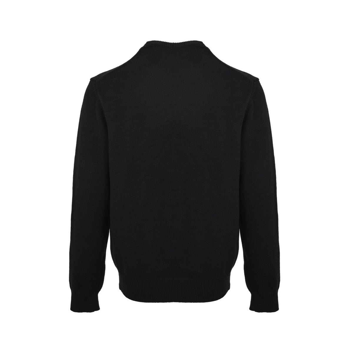 Gucci signature letter jacquard crew neck sweater