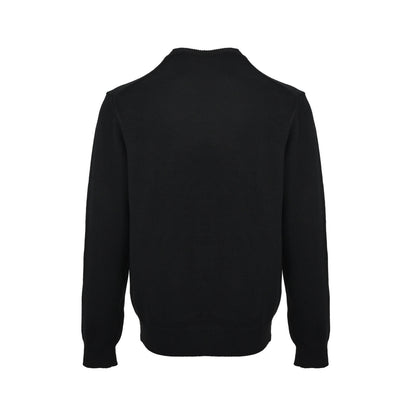 Gucci signature letter jacquard crew neck sweater