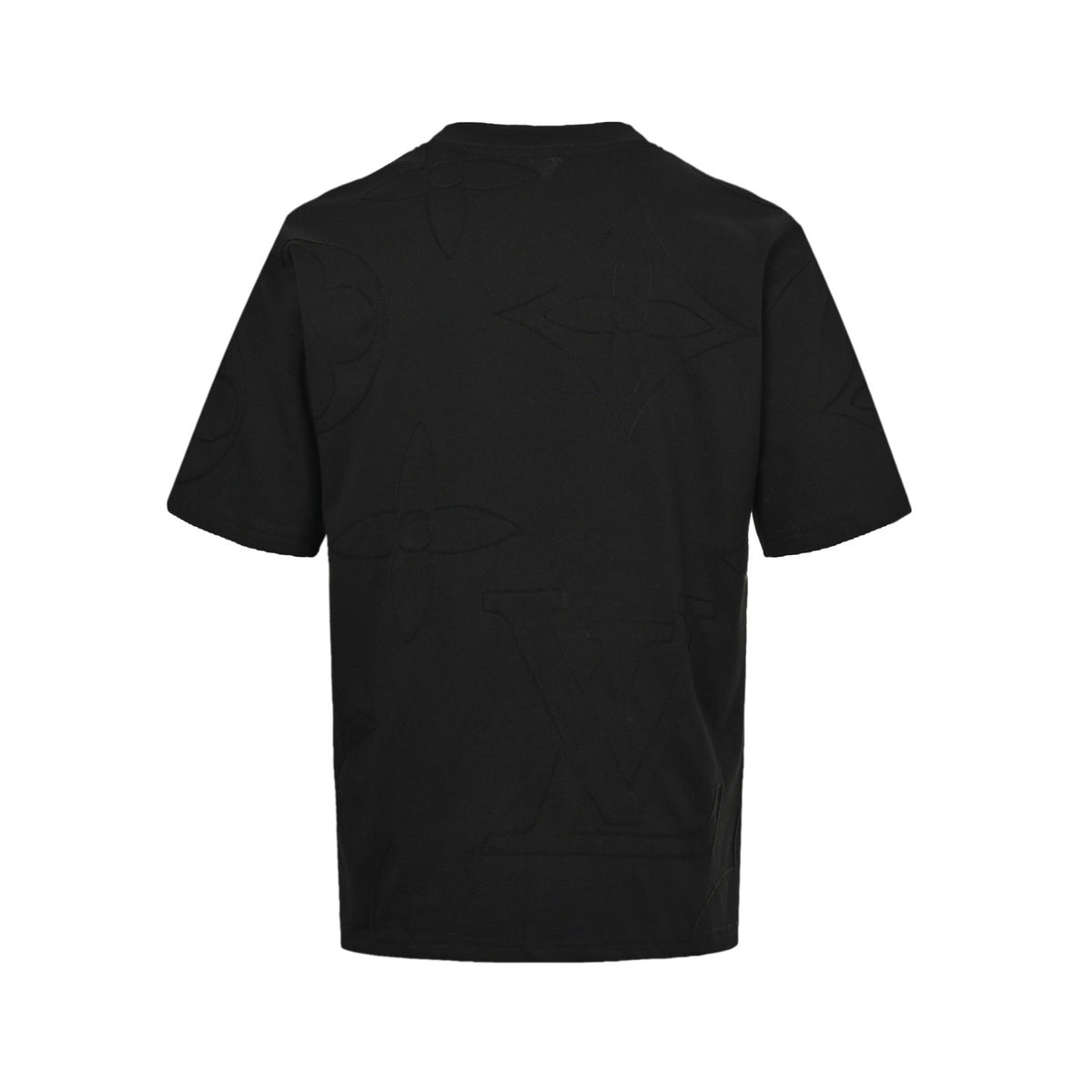 Louis Vuitton 25ss full-width presbyopia embroidered short sleeves