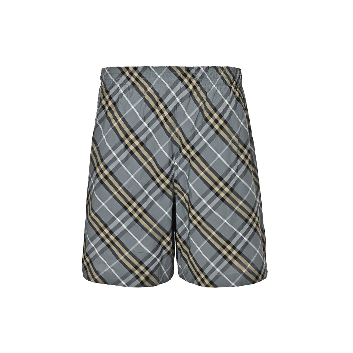 Burberry 26ss gray green twill shorts