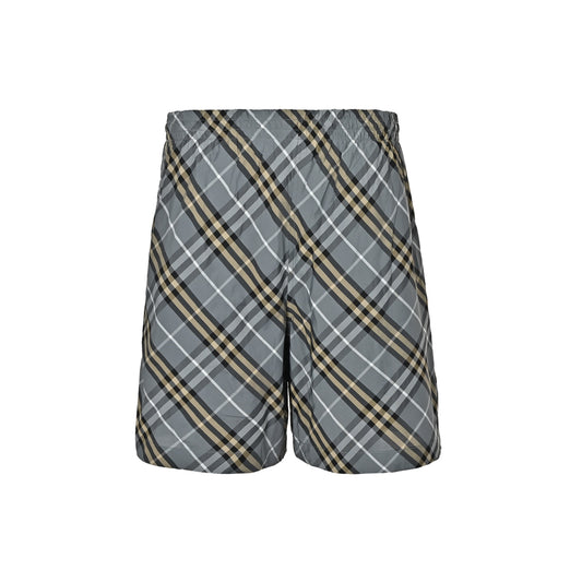 Burberry 26ss gray green twill shorts