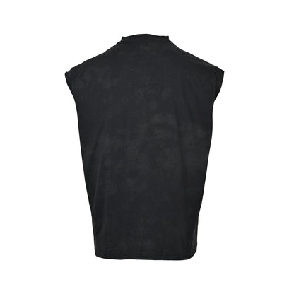 Balenciaga/Balanciaga city night scene printed vest