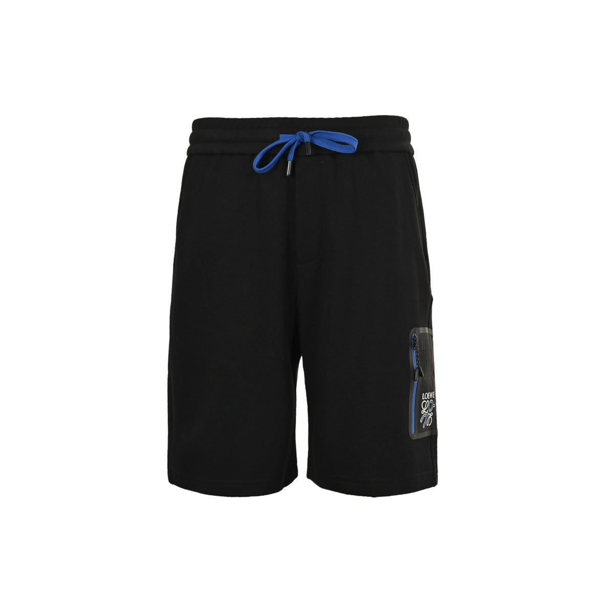 Loewe/Luoyiwei 25ss Angrun joint pocket printed shorts