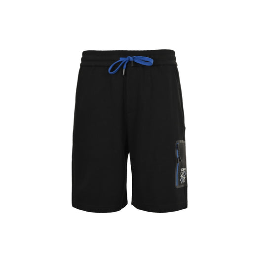 Loewe/Luoyiwei 25ss Angrun joint pocket printed shorts