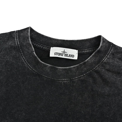 Stone Island classic armband washed short sleeves