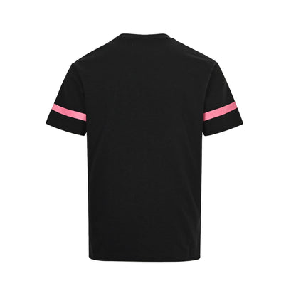 Dior 25Fw 47 gradient letter patch embroidered short sleeves
