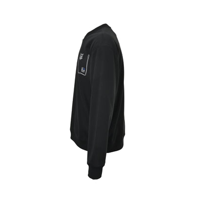 Loewe/Luo Yiwei 25Fw fake pocket kitten round neck sweatshirt