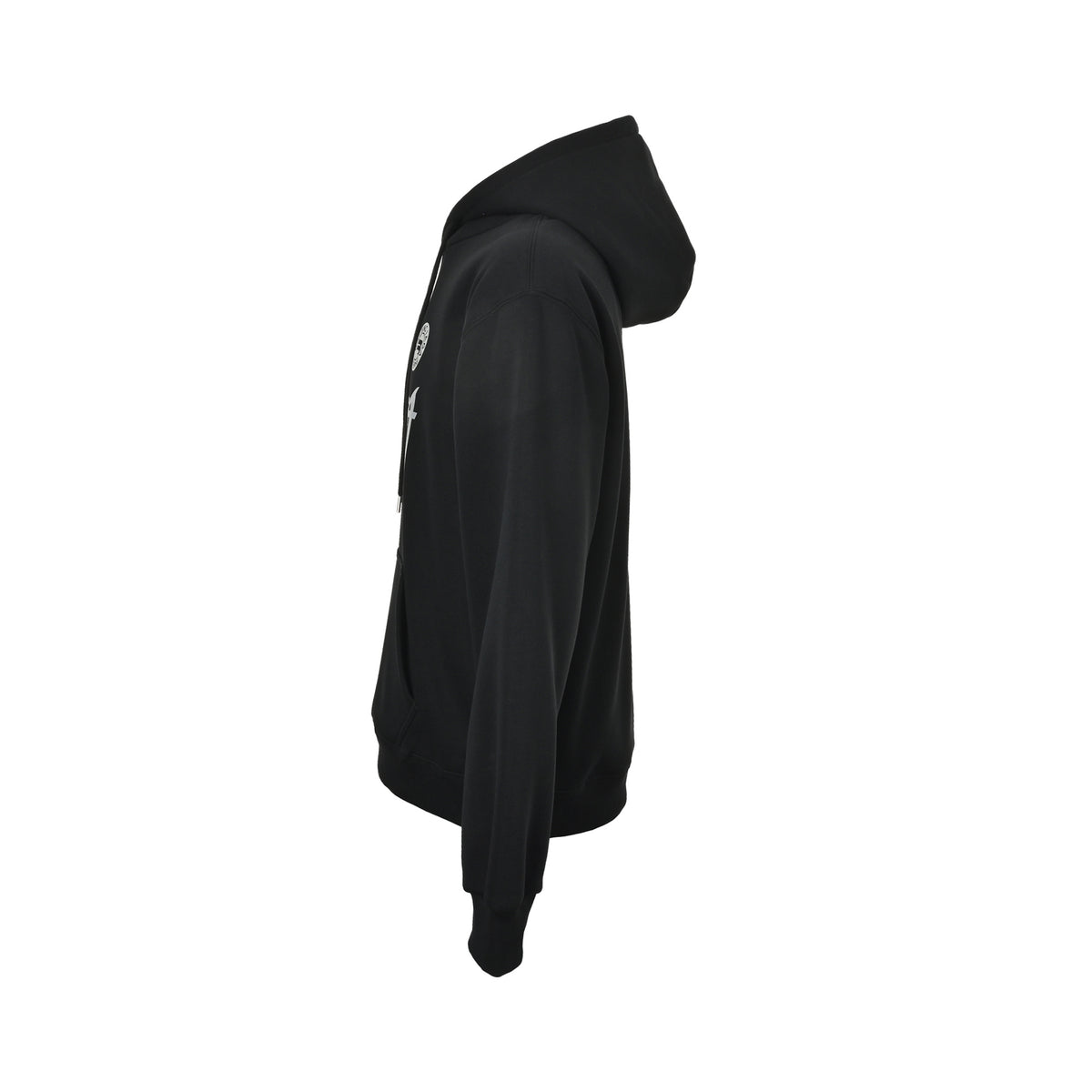 Balenciaga/Balanciaga 25Fw Gothic letter print hooded sweatshirt