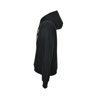 Balenciaga/Balanciaga 25Fw Gothic letter print hooded sweatshirt